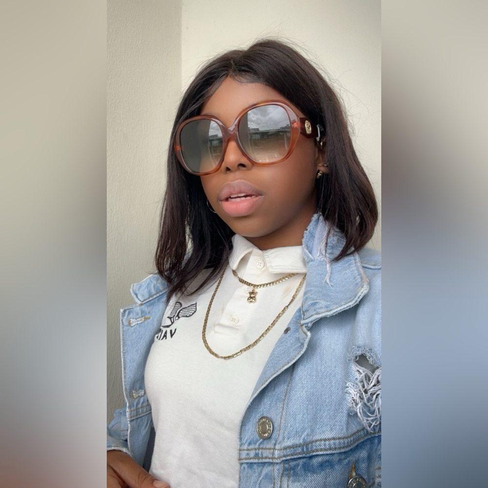 💯 - New Authentic GUCCI GG0796S-003
Oversized Octagonal Sunglasses